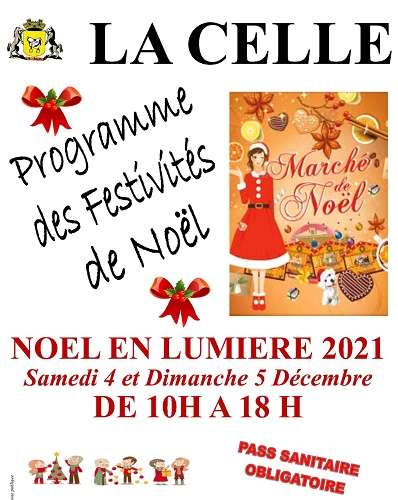 MarchÃ© de NoÃ«l - La Celle