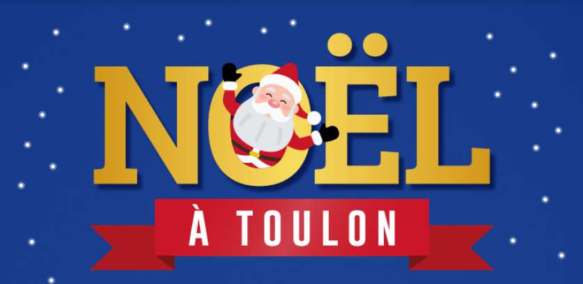 Les manèges de Noël à Toulon