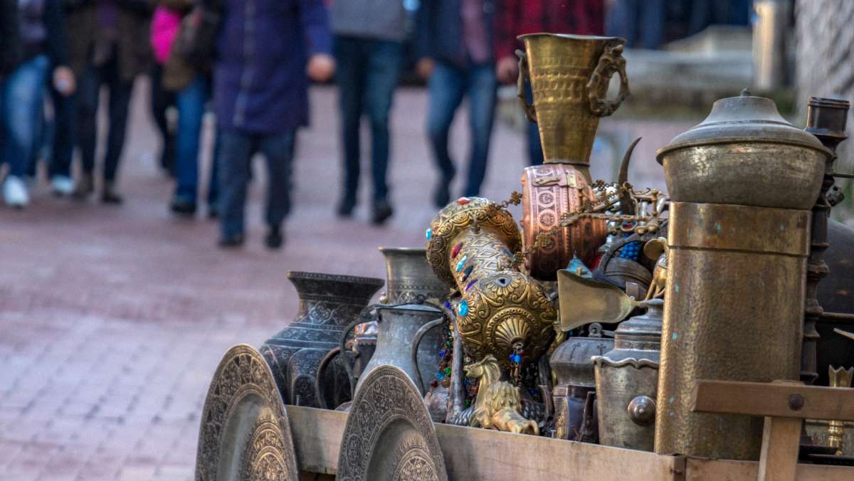 Brocante de Noël dans le quartier des Antiquaires à Marseille