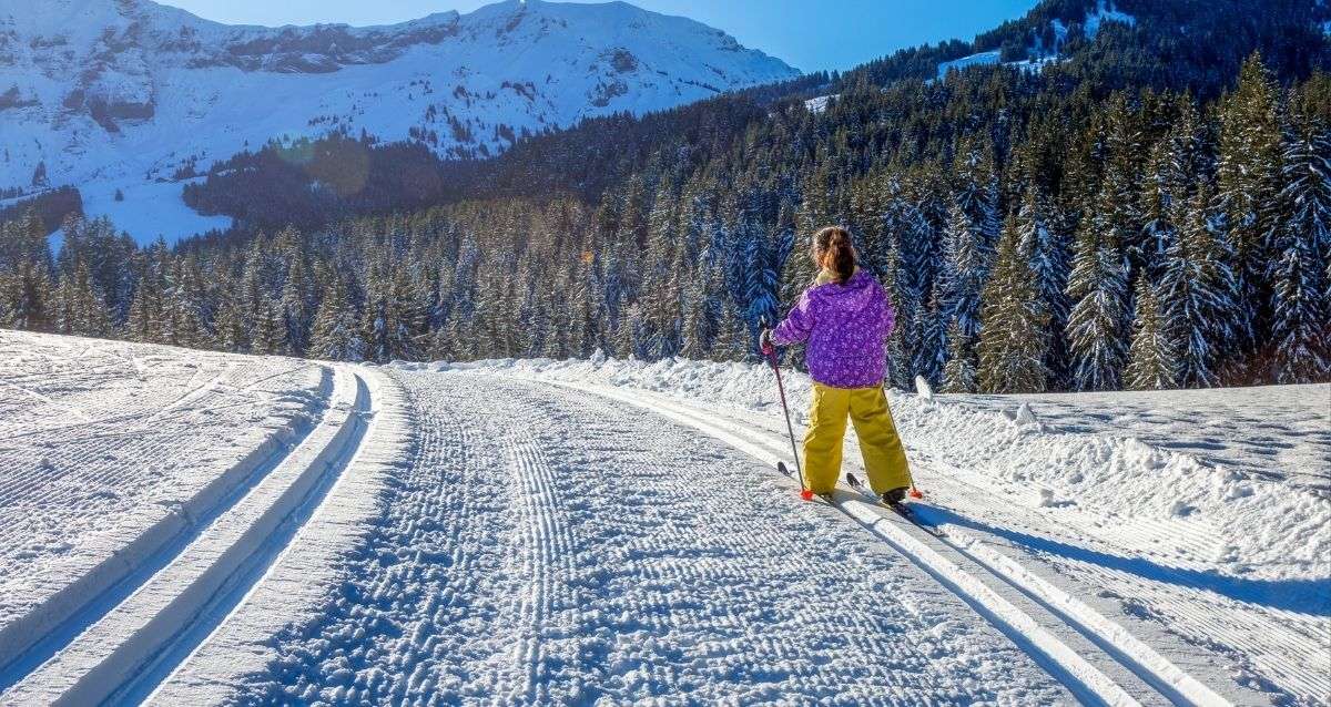 3 domaines nordiques dans les Alpes-Maritimes