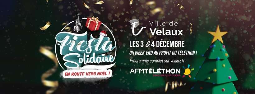 Fiesta solidaire, en route pour Noël