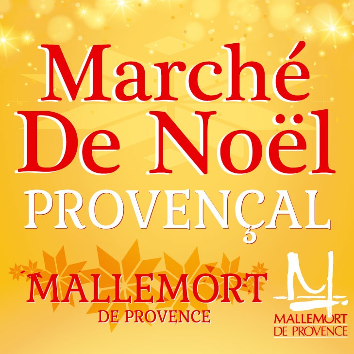 Marché de Noël provençal