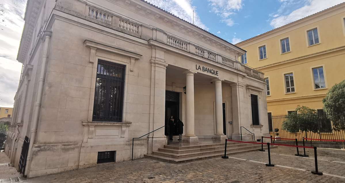 Découvrez en images le Musée de la Banque, le nouveau musée d'art de Hyères