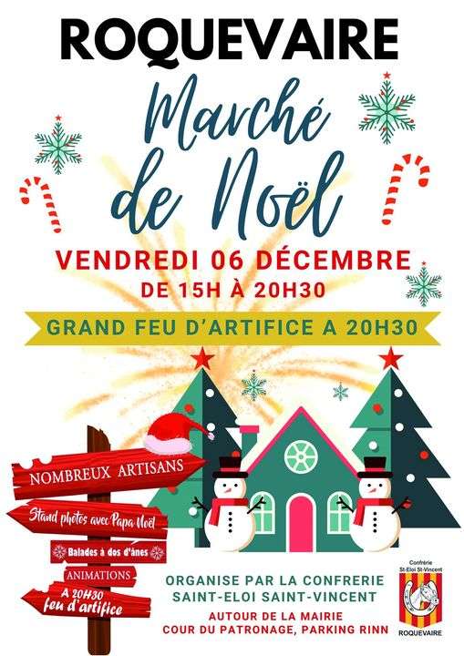 Marché de Noël de Roquevaire