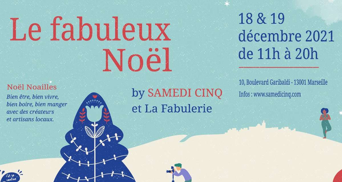 Le Fabuleux NoÃ«l de la Fabulerie by samedi Cinq
