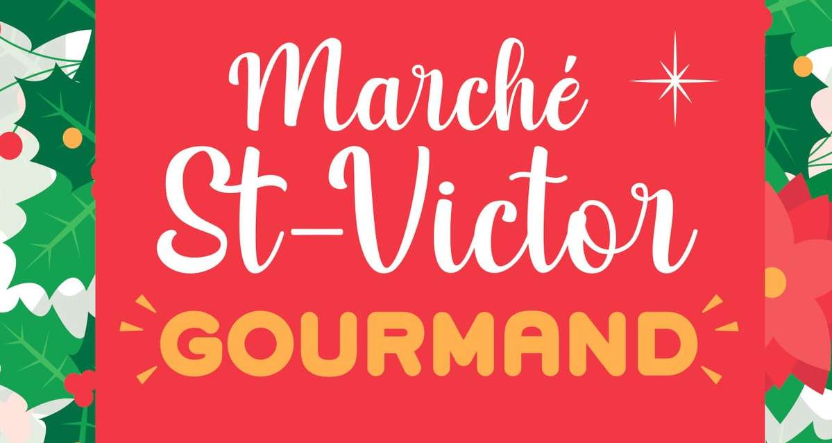 Marché de Saint-Victor gourmand