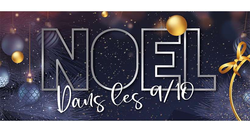 Noël dans les 9/10ème à Marseille 