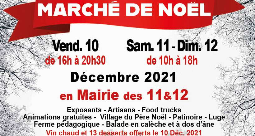 Marché, patinoire et animations, trois journées festives dans le 12ème à Marseille