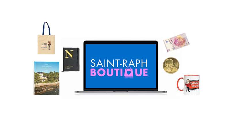 Saint Raph'Boutique : La ville de Saint RaphaÃ«l ouvre son e-shop de produits culturels