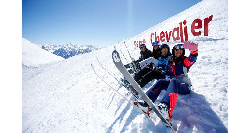 Ski : Serre Chevalier VallÃ©e vous donne rendez-vous dÃ¨s ce week-end pour une ouverture anticipÃ©e !