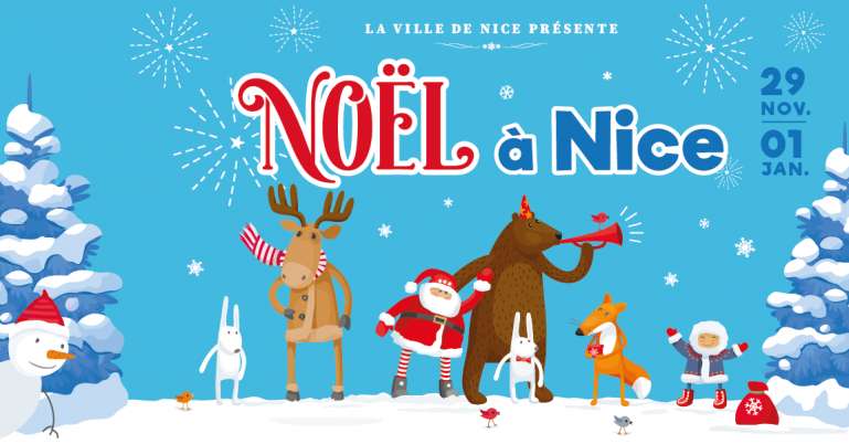 Noël à Nice