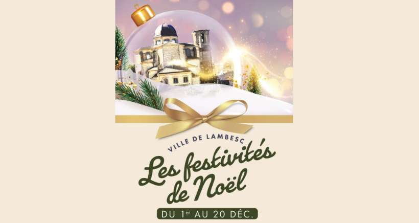 Noël à Lambesc