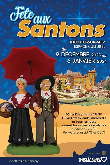 Fête aux santons - Théoule sur Mer