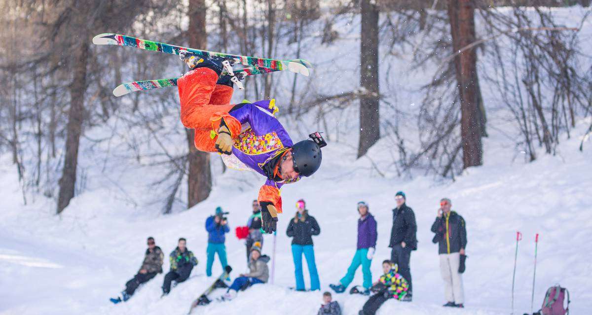 Le Pur Ski Vintage revient à Puy Saint Vincent