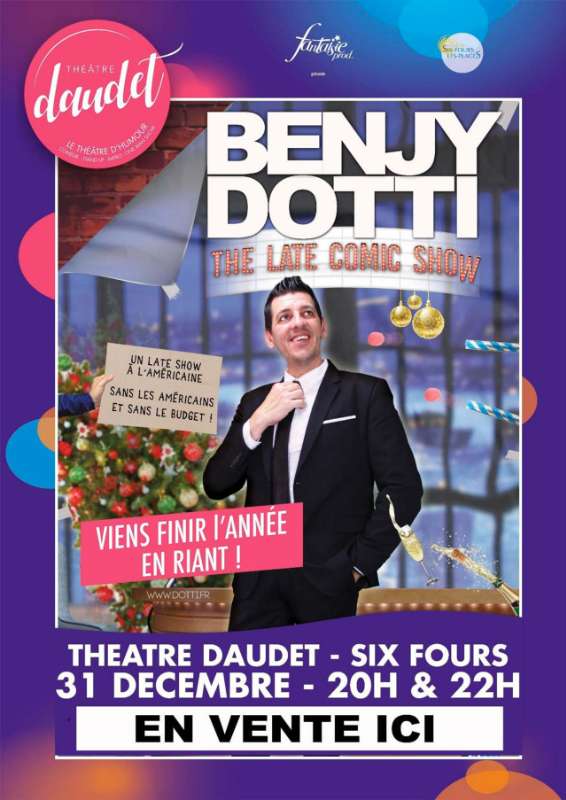 Benjy Dotti 