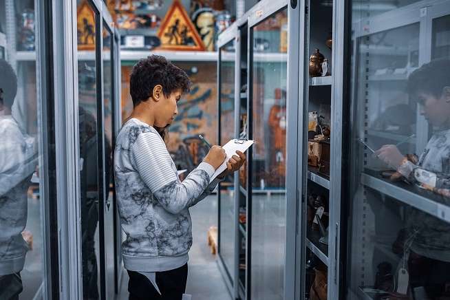 Les jeunes font leur musÃ©e