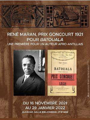 RenÃ© Maran, Prix Goncourt 1921