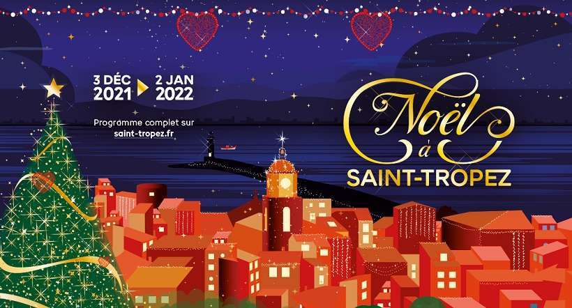 Saint Tropez : Pas d'arrivÃ©e du PÃ¨re NoÃ«l ni de feu d'artifice en raison de la situation sanitaire