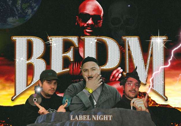 BFDM Label Night