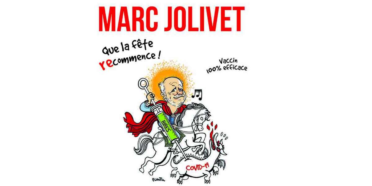 Marc Jolivet - Que la fête recommence !