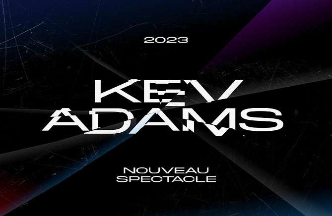 Kev Adams - Nouveau spectacle