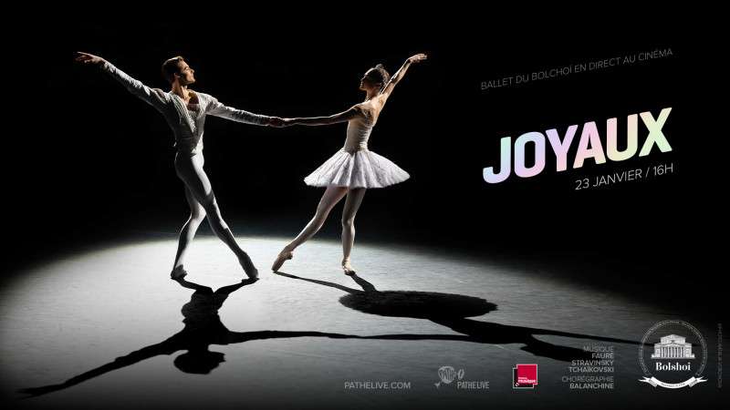 Joyaux, le ballet du Bolchoï en direct dans vos cinémas Pathé et Gaumont