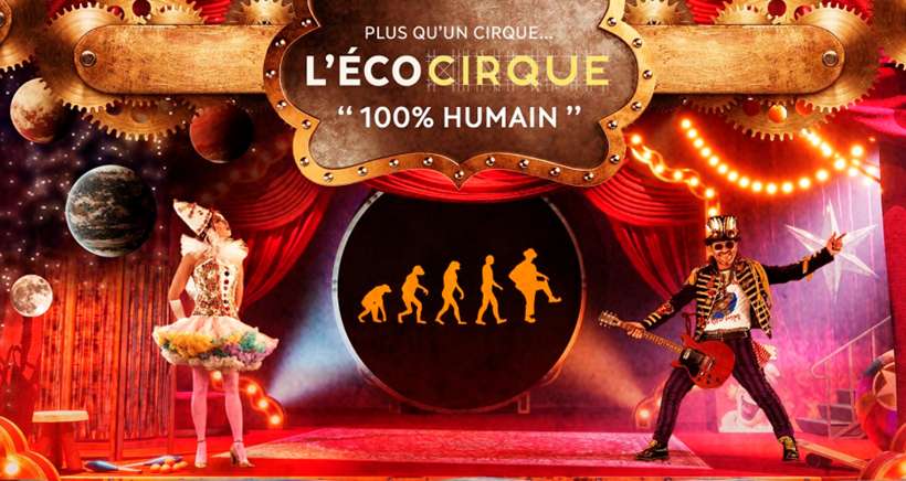 L?Écocirque, une tout nouveau concept de cirque débarque à Marseille