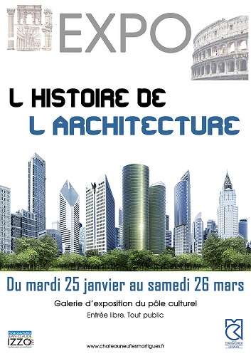 L'histoire de l'architecture