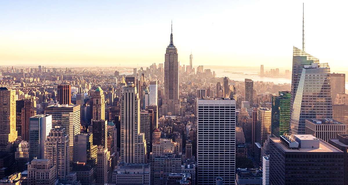 La région à nouveau connectée avec New York