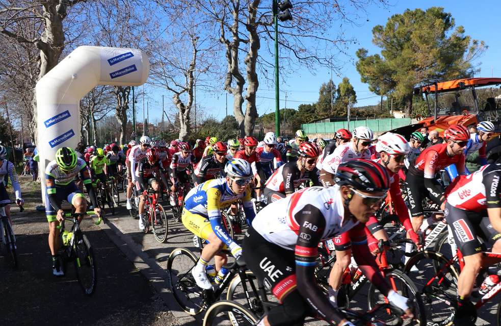 Grand Prix Cycliste La Marseillaise à Allauch