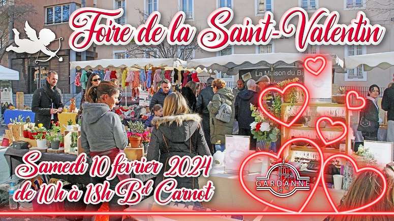 Foire Saint Valentin 