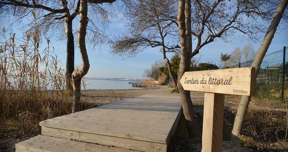 Bientôt un sentier pour faire le tour de l?Etang de Berre