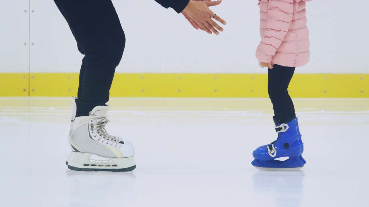 Une patinoire écologique s?installe à Aix pendant un mois