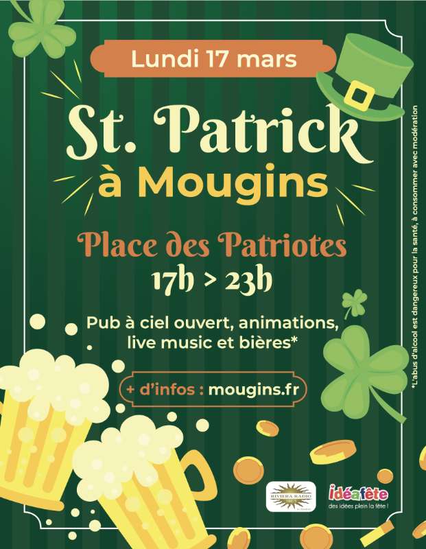 Saint Patrick - Mougins