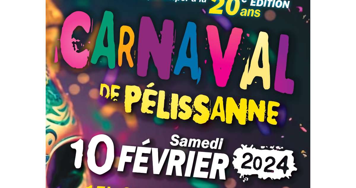 Carnaval - Pélissane