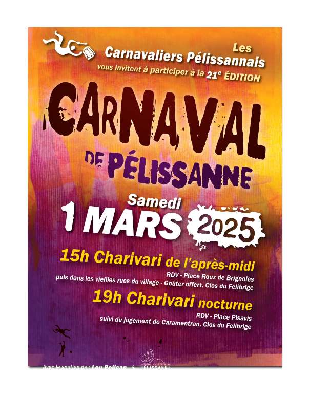 Carnaval - Pélissane