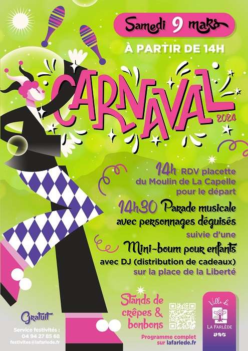 Carnaval - La Farlède
