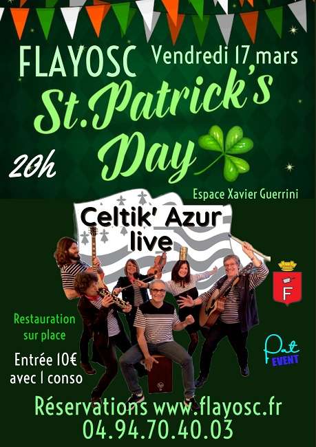 Saint Patrick's Party  - Flayosc