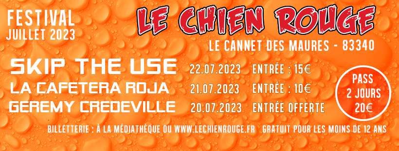 Festival Le Chien Rouge
