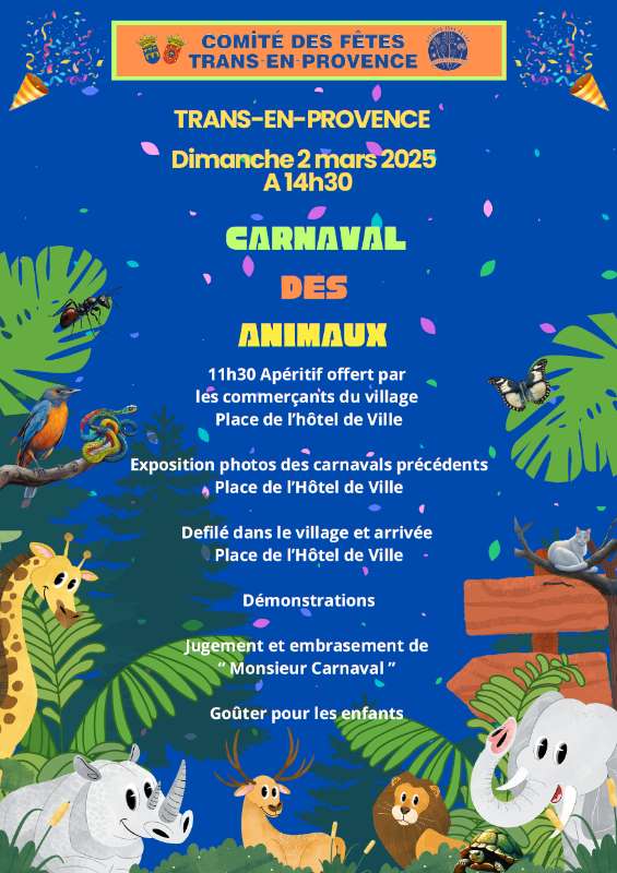 Carnaval de Trans en Provence