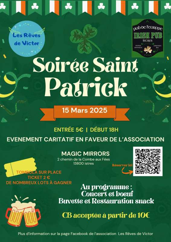 Saint Patrick - Istres