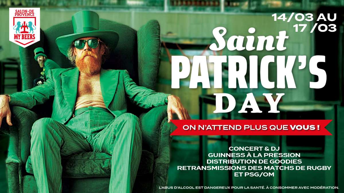 Saint Patrick - Salon de Provence