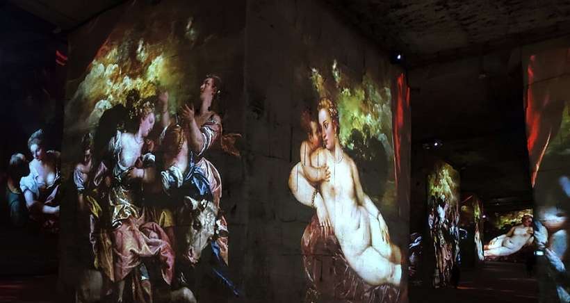 Venise, la sérénissime investit les Carrières des Lumières