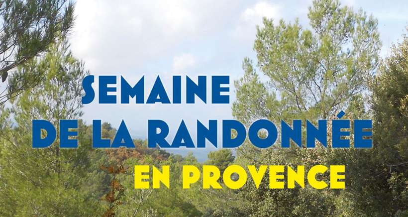 Semaine de la randonnée en Provence