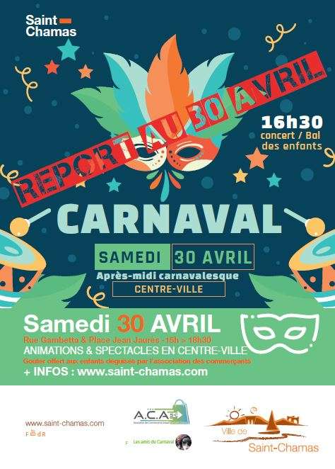 Carnaval - saint Chamas