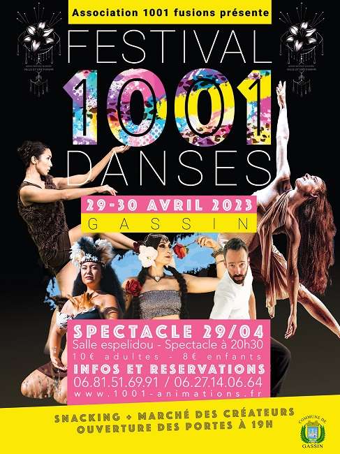 Festival 1001 Danses