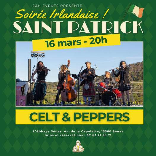 Saint Patrick - Sénas