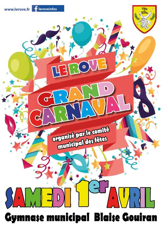 Carnaval - Le Rove