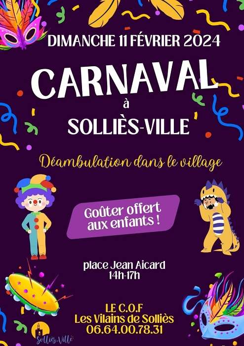 Carnaval - Solliès Ville