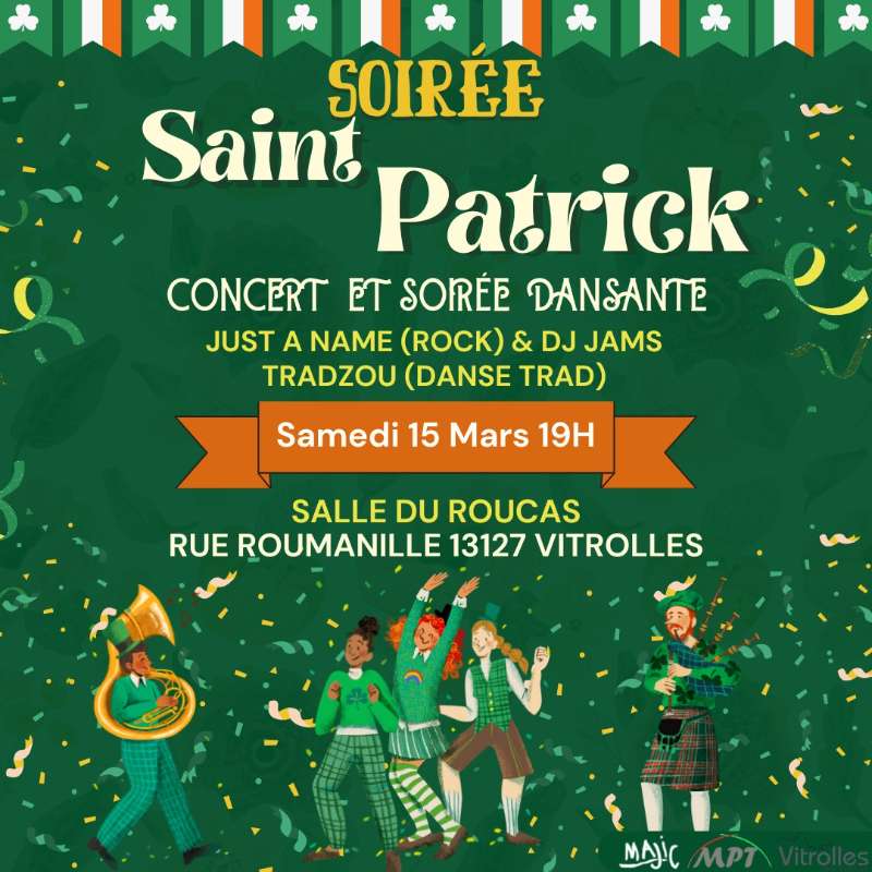 Saint Patrick -  Vitrolles